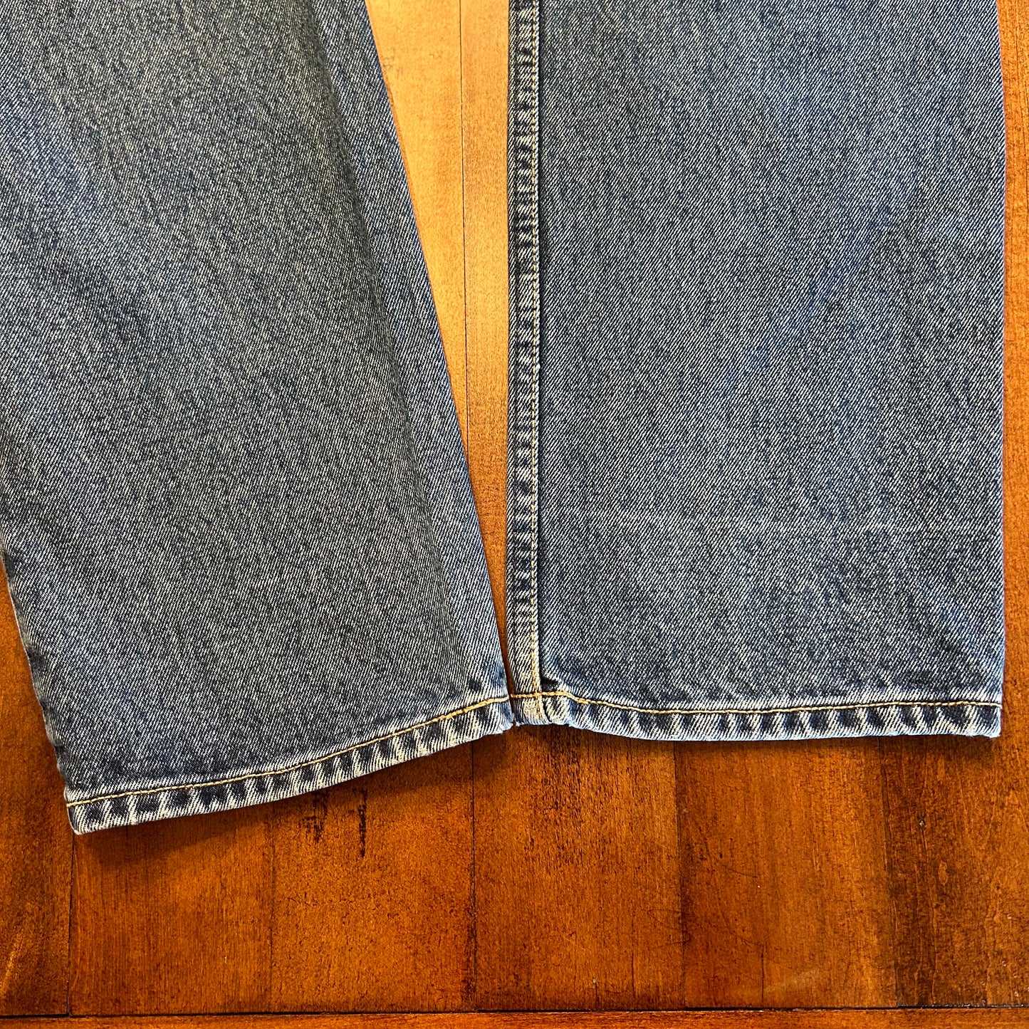 Vintage Lawman Jeans with 3 Buttons Size 32x35