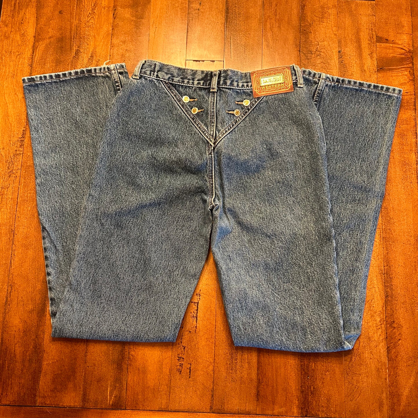 Vintage Lawman Bareback Jeans Size 28x33