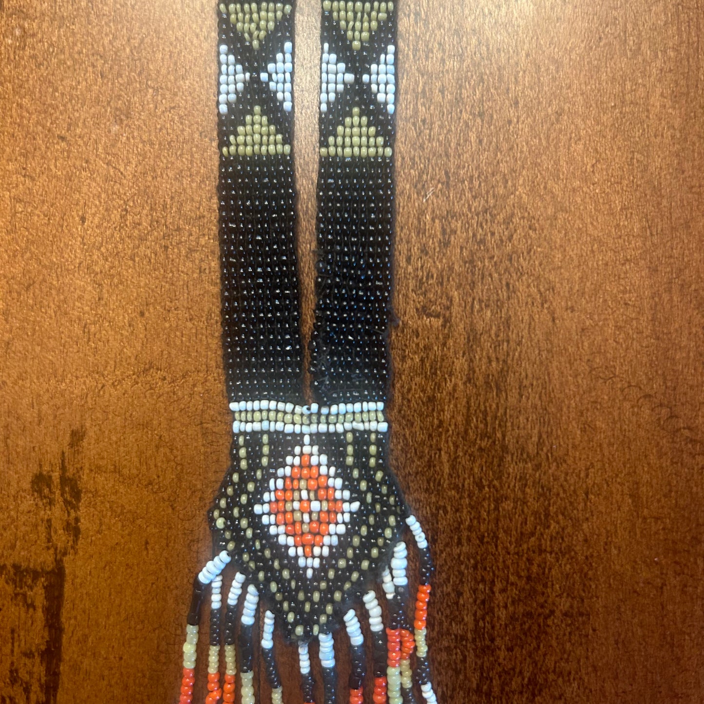 Native American Beaded Necklace