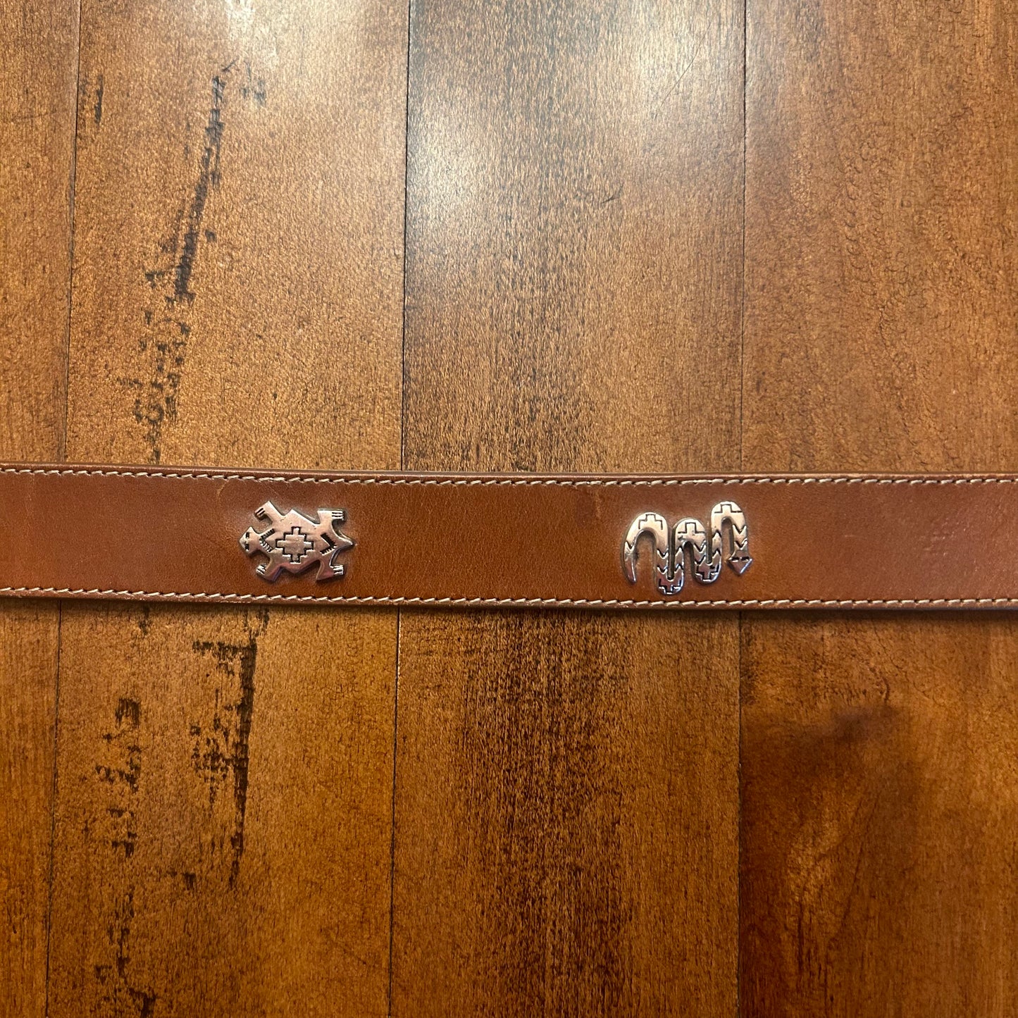 Vintage Silver Creek Collection Belt Size 29.5”-34”