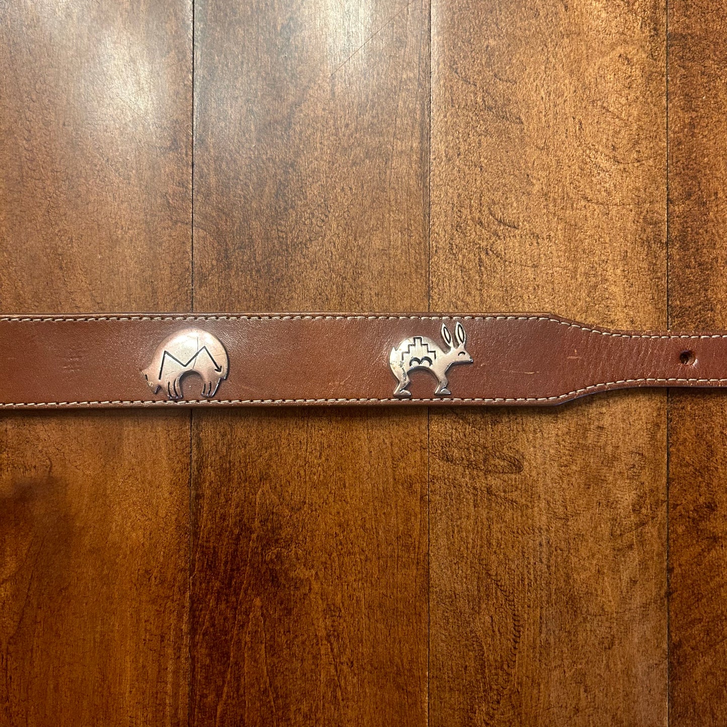 Vintage Silver Creek Collection Belt Size 29.5”-34”