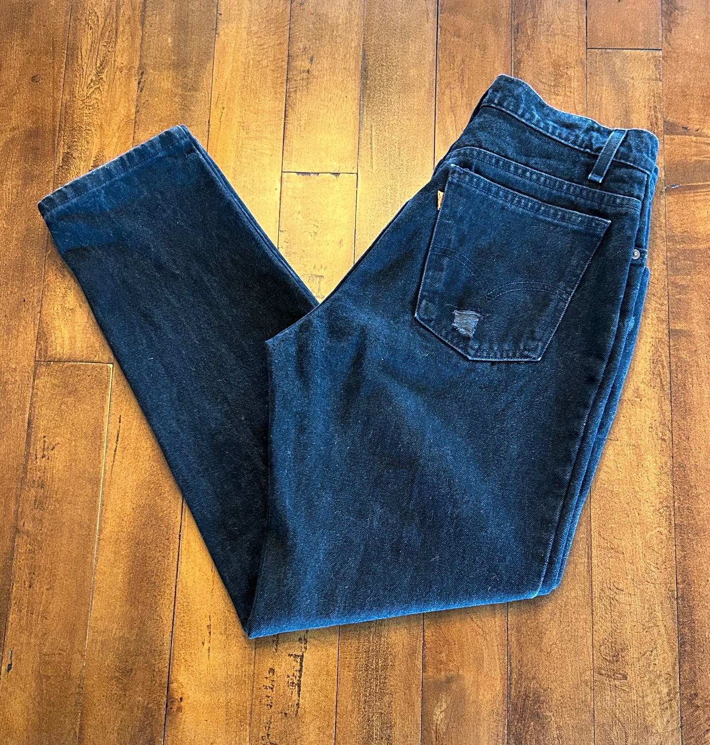 Vintage Distressed Levi Women’s Jeans Size 31x30
