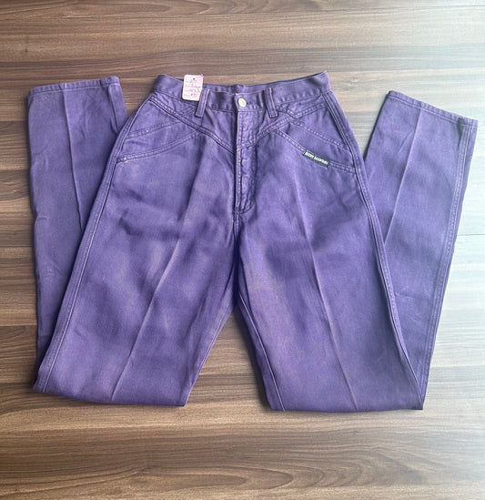 Rockies Bareback Purple Jeans Size 26x36