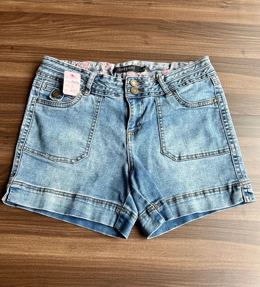 One5One Light Jean Shorts Size 6