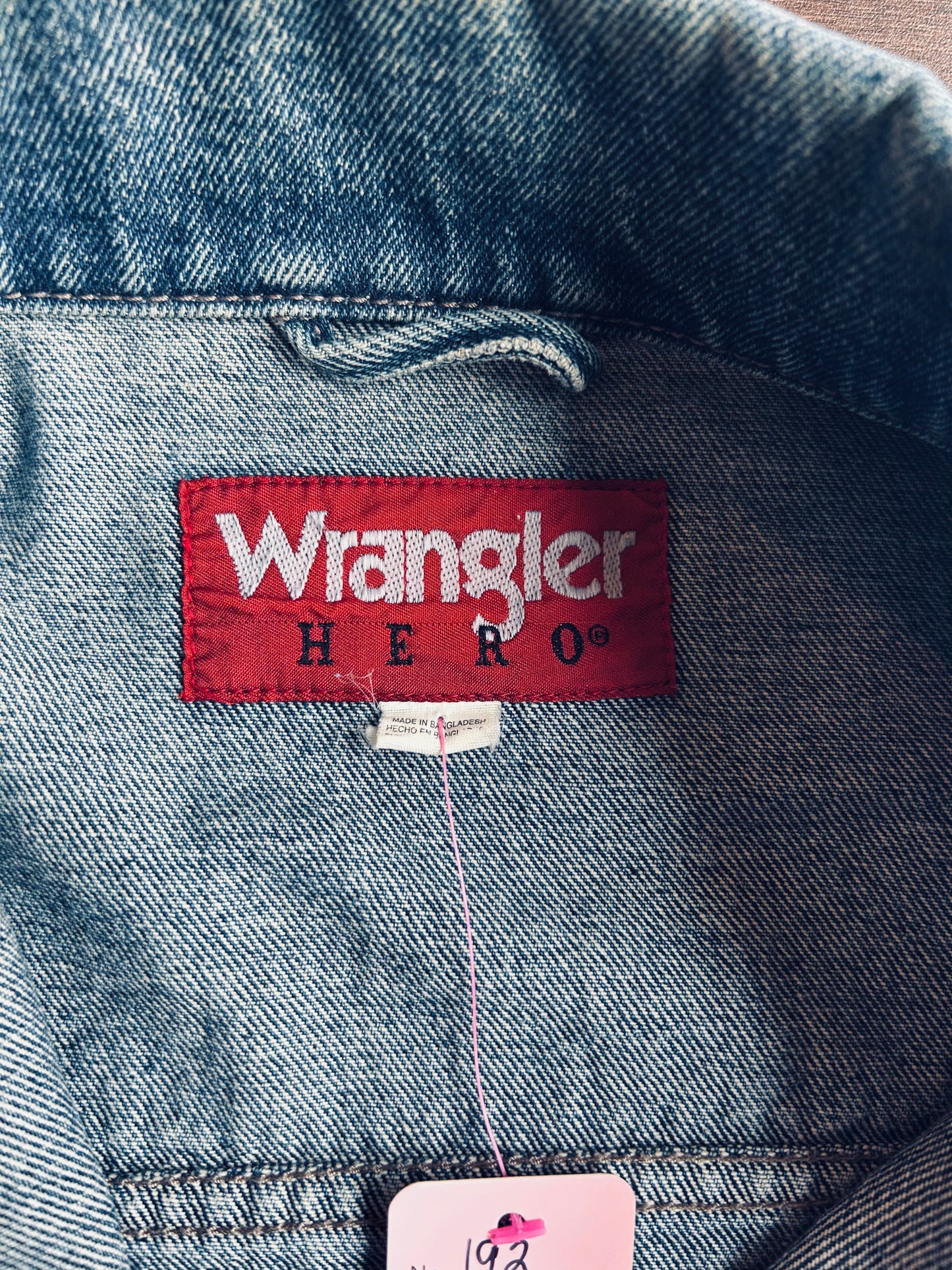 Wrangler Hero Jean Jacket Men's Size S