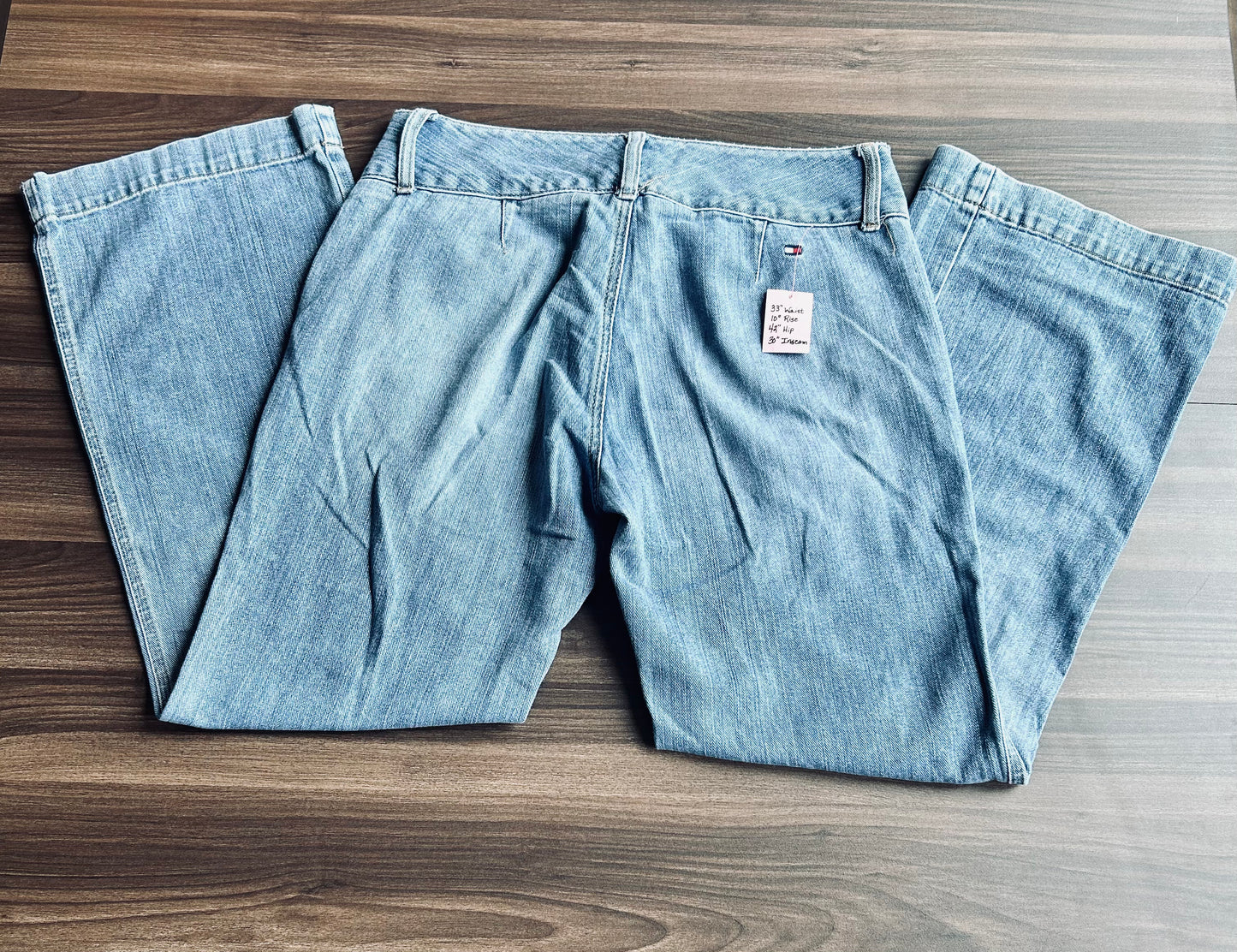 Vintage Tommy Hilfiger Bareback Jeans Size 33x30