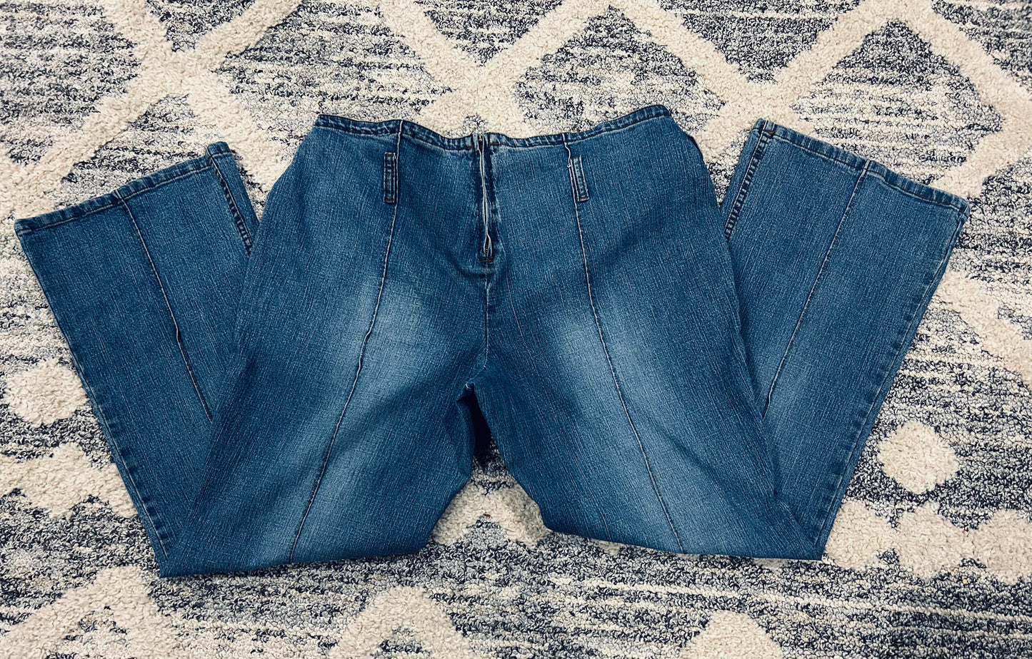 Vintage Carolina Blue Jeans Size 35x30