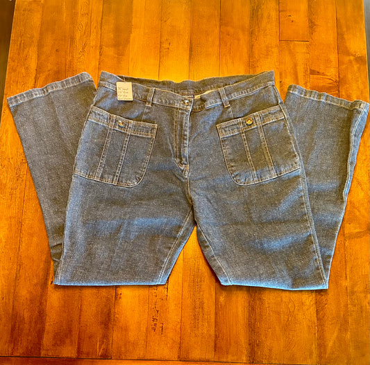 Vintage Indulgence Bareback Jeans Size 38x32